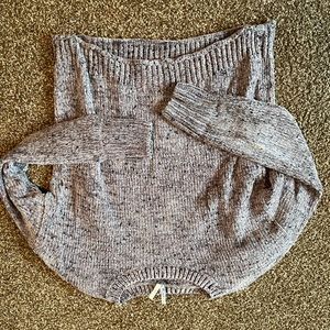 Womens large Mudd gray sweater